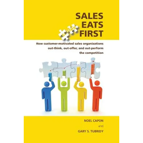 Sales Eats First - Paperback