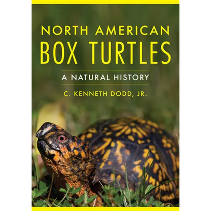 North American Box Turtles: A Natural History - Paperback