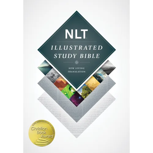 Illustrated Study Bible-NLT - Hardcover