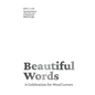 Beautiful Words: A Celebration for Word Lovers - Hardcover