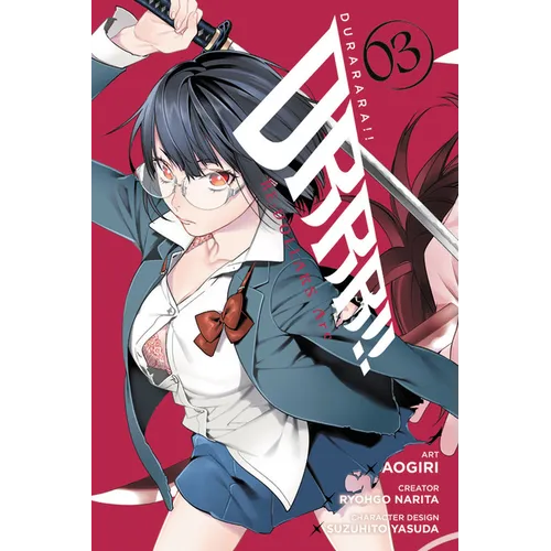 Durarara!! Re;dollars Arc, Vol. 3 - Paperback