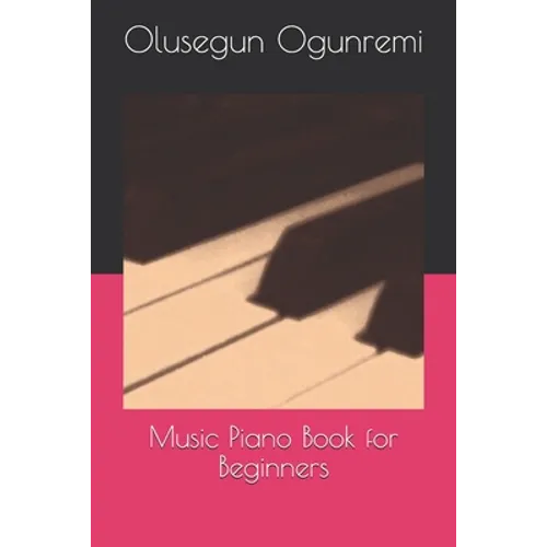Music Piano Book for Beginners - Paperback