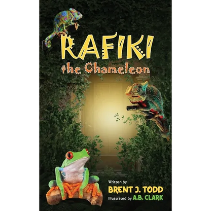 Rafiki the Chameleon - Hardcover