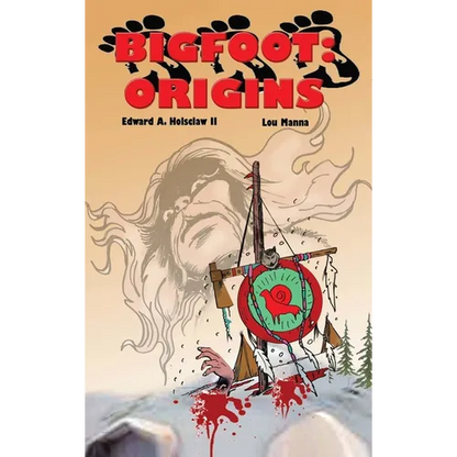Bigfoot: ORIGINS A Graphic Novel - Hardcover