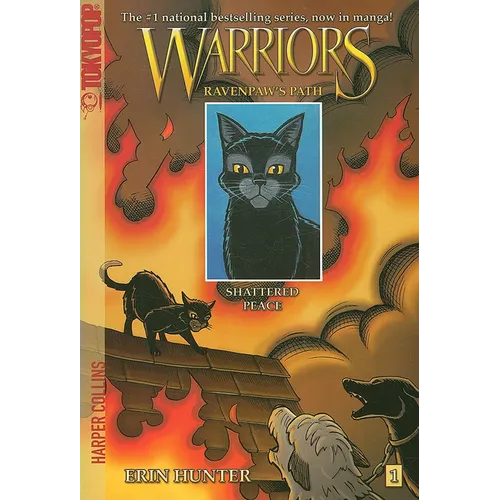 Warriors: Ravenpaw's Path #1: Shattered Peace - Paperback
