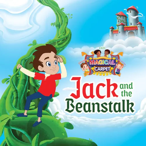 Jack and the Beanstalk: A Magical Carpet Fairytale - Hardcover
