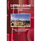 Sierra Leone Mining Sector and Exploration Profile - Strategic, Practical Information, Regulations, Contacts - Paperback