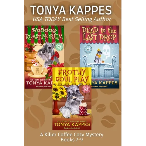 A Killer Coffee Mystery Series Books 7-9 - Paperback