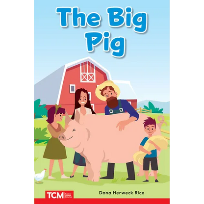 The Big Pig: Prek/K: Book 9 - Paperback