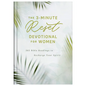 The 3-Minute Reset Devotional for Women: 365 Bible Readings to Recharge Your Spirit - Hardcover
