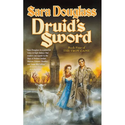 Druid's Sword: Book Four of the Troy Game - Paperback