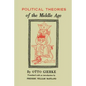 Political Theories of the Middle Age - Paperback