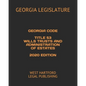 Georgia Code Title 53 Wills Trusts and Administration of Estates 2020 Edition: West Hartford Legal Publishing - Paperback
