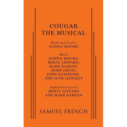 Cougar: The Musical - Paperback