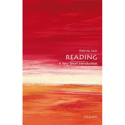 Reading: A Very Short Introduction - Paperback