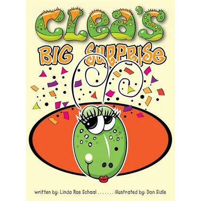 Clea's Big Surprise - Hardcover
