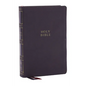 KJV Holy Bible: Compact Bible with 43,000 Center-Column Cross References, Gray Leathersoft, Red Letter, Comfort Print: King James Version - Imitation Leather