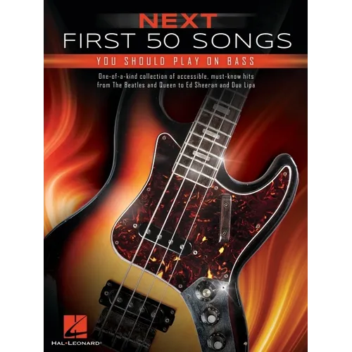 Next First 50 Songs You Should Play on Bass - Paperback