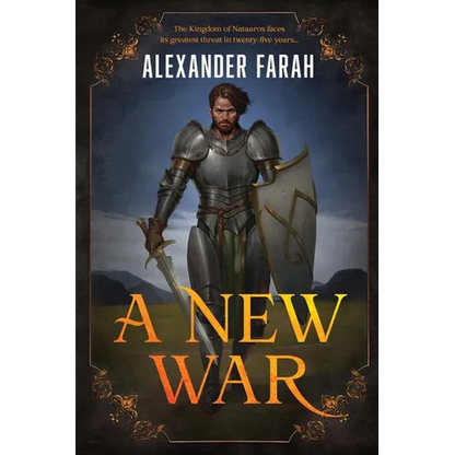 A New War - Paperback
