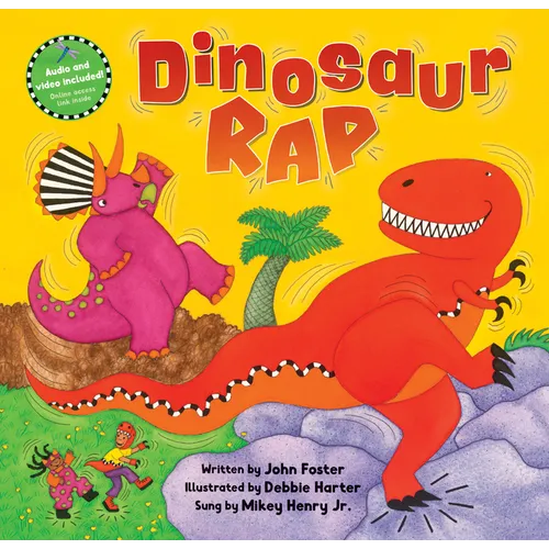 Dinosaur Rap - Paperback