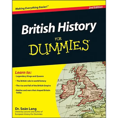 British History for Dummies - Paperback