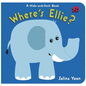 Where's Ellie? - Board Book