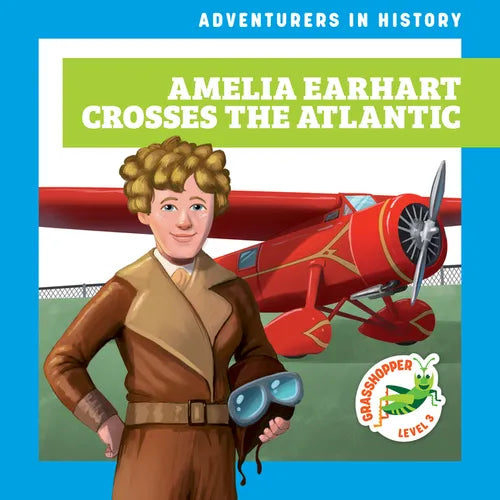 Amelia Earhart Crosses the Atlantic - Paperback
