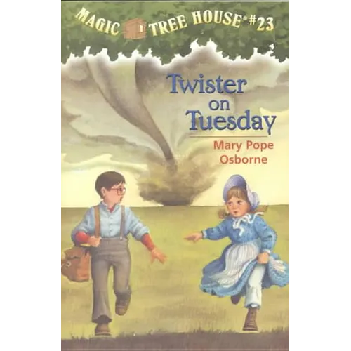 Twister on Tuesday - Hardcover