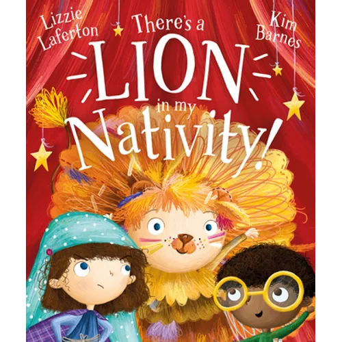There's a Lion in My Nativity! - Paperback