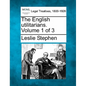 The English Utilitarians. Volume 1 of 3 - Paperback