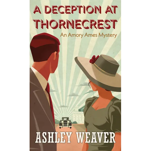 A Deception at Thornecrest - Library Binding