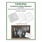 Family Maps of Crawford County, Missouri - Paperback