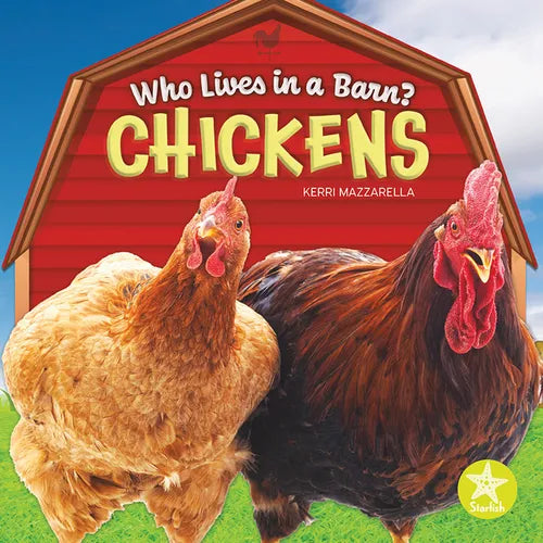 Chickens - Library Binding