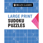 Brain Games - Large Print Sudoku Puzzles (Arrow - 384 Pages) - Paperback