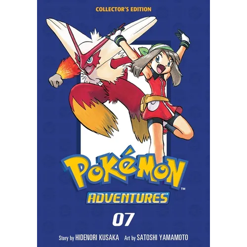 Pokémon Adventures Collector's Edition, Vol. 7 - Paperback