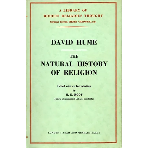 Natural History of Religion - Paperback