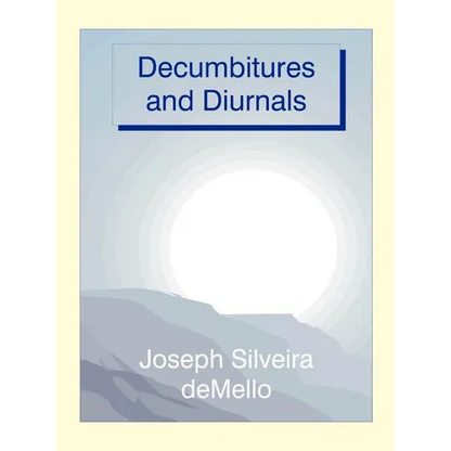 Decumbitures and Diurnals - Paperback