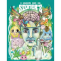 A Coloring Book For Stoners - Stress Relieving Psychedelic Art For Adults - Paperback