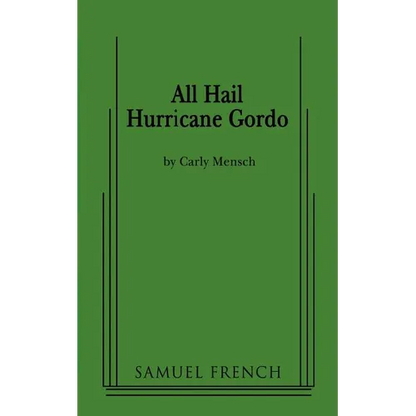 All Hail Hurricane Gordo - Paperback