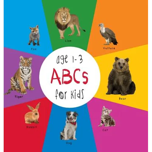 ABC Animals for Kids age 1-3 (Engage Early Readers: Children's Learning Books) with FREE EBOOK - Hardcover