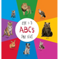 ABC Animals for Kids age 1-3 (Engage Early Readers: Children's Learning Books) with FREE EBOOK - Hardcover