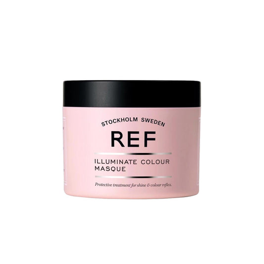 REF Illuminate Hair Care Mask - Color Enhancing Shine Treatment for Vibrant Colored Hair, 8.45 fl oz