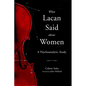 What Lacan Said About Women: A Psychoanalytic Study - Paperback
