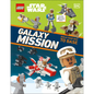 Lego Star Wars Galaxy Mission (Library Edition): Without Minifigures and Accessories - Hardcover