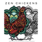 Zen Chickens: Meditative Coloring Book - Paperback