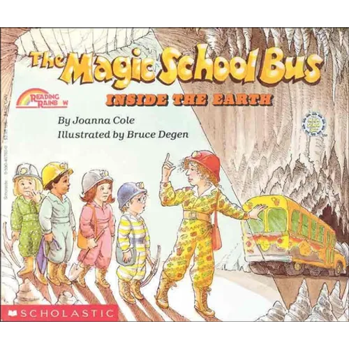 The Magic School Bus Inside the Earth - Hardcover