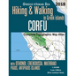 Corfu Complete Topographic Map Atlas 1: 30000 Greece Ionian Sea Hiking & Walking in Greek Islands with Othonoi, Ereikoussa, Mathraki, Paxos, Antipaxos - Paperback