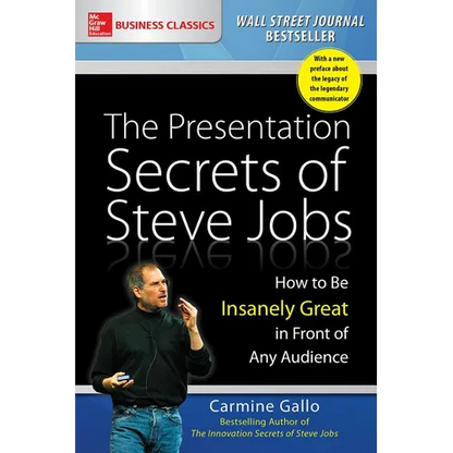 The Presentation Secrets of Steve Jobs: How to Be Insanely Great in Front of Any Audience - Paperback