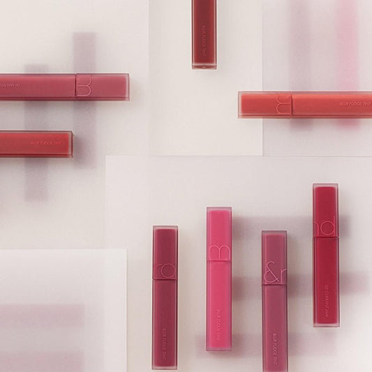 rom&nd Blur Fudge Tint - Long-Lasting Matte Lip Tint for Trendy Looks