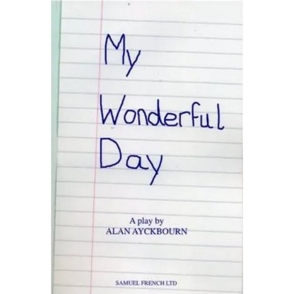 My Wonderful Day - Paperback